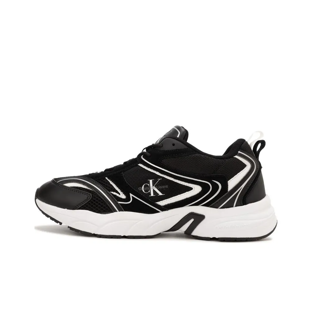 Calvin Klein Su Mesh Panelled Sneakers
