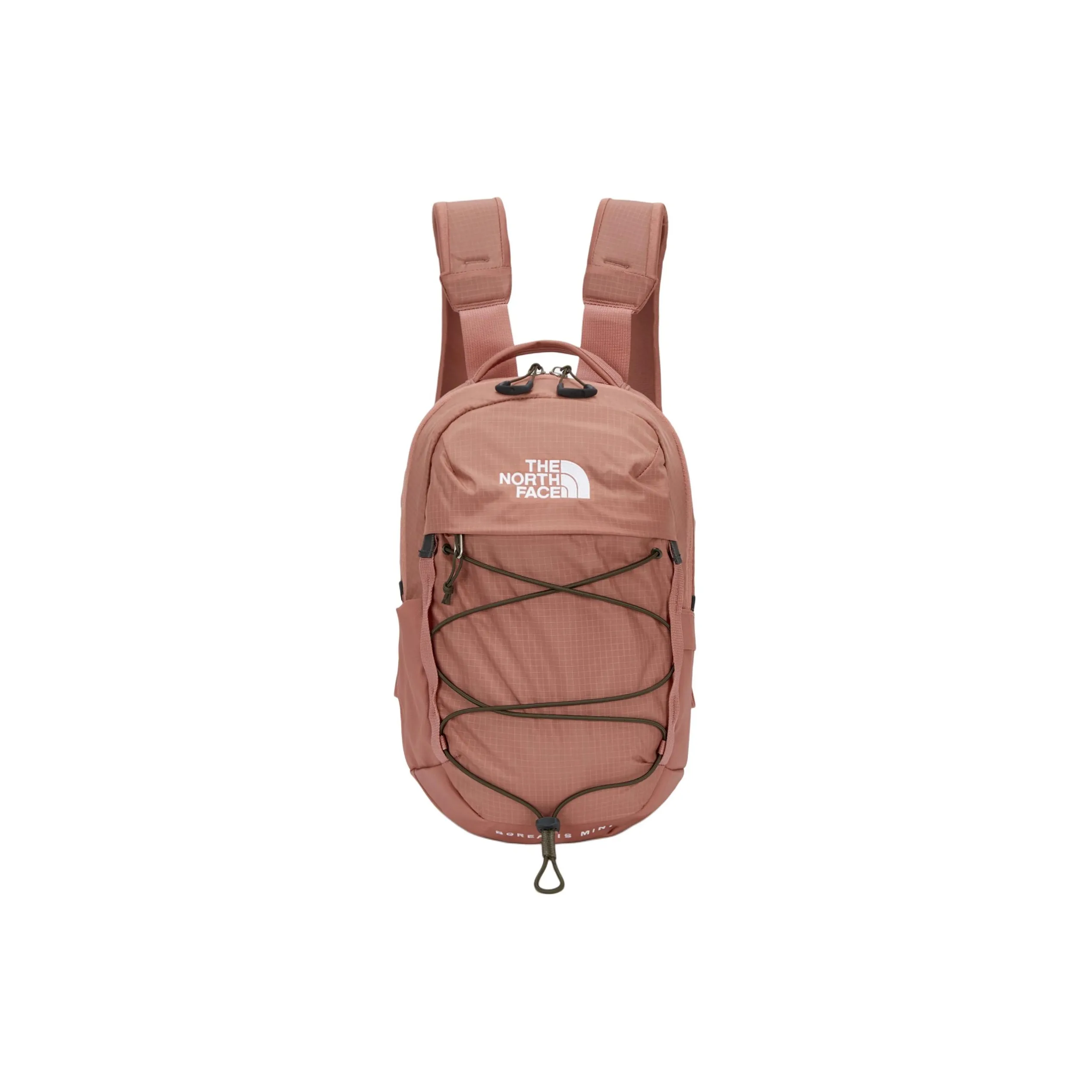 THE NORTH FACE 4L Outdoor Bags Nylon Light Pink Unisex
