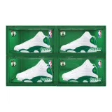 NBA Celtics 측면-오픈 신발 상자 4개