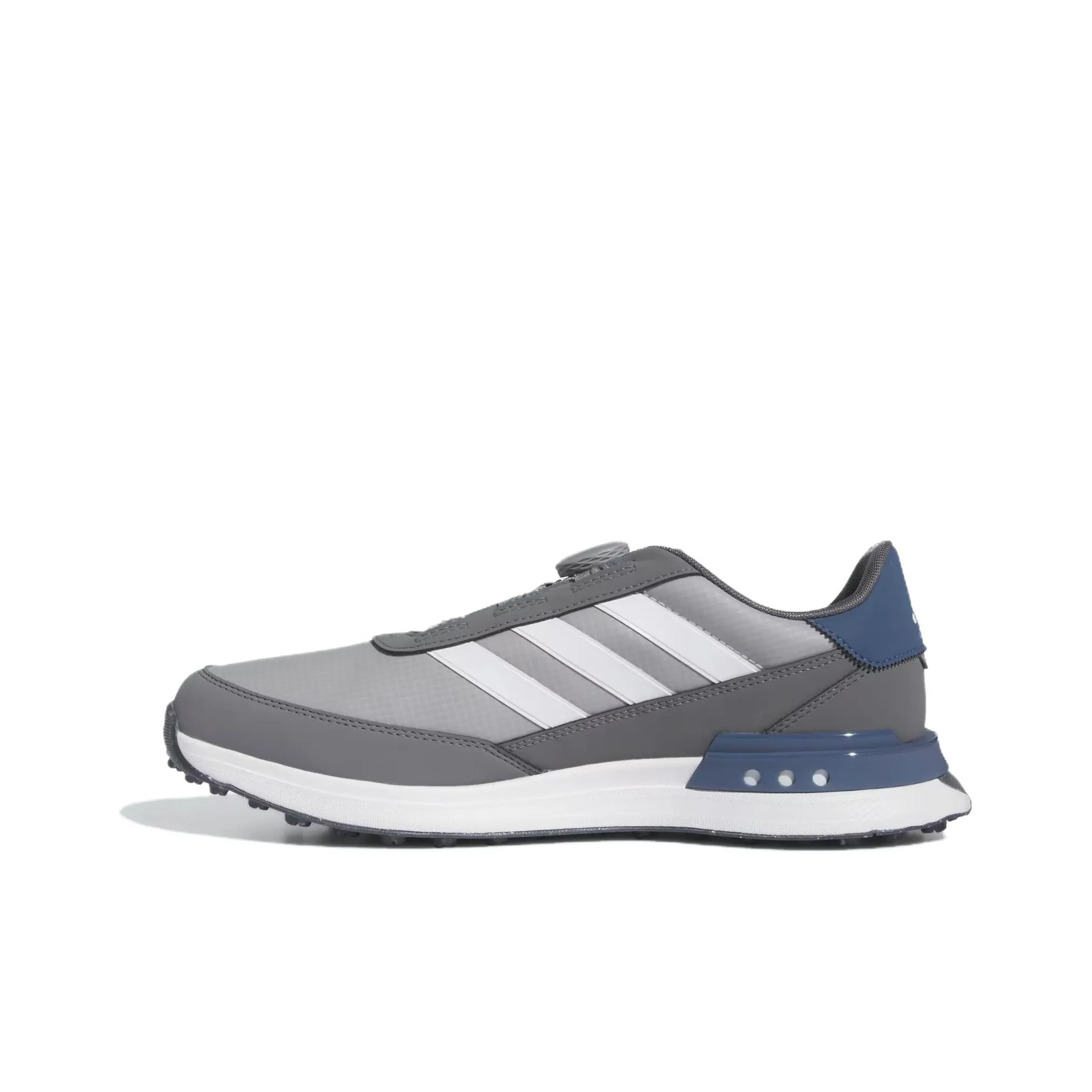 Adidas S2G Spikeless Boa 24 Wide Golf Grey Cloud White Preloved Ink