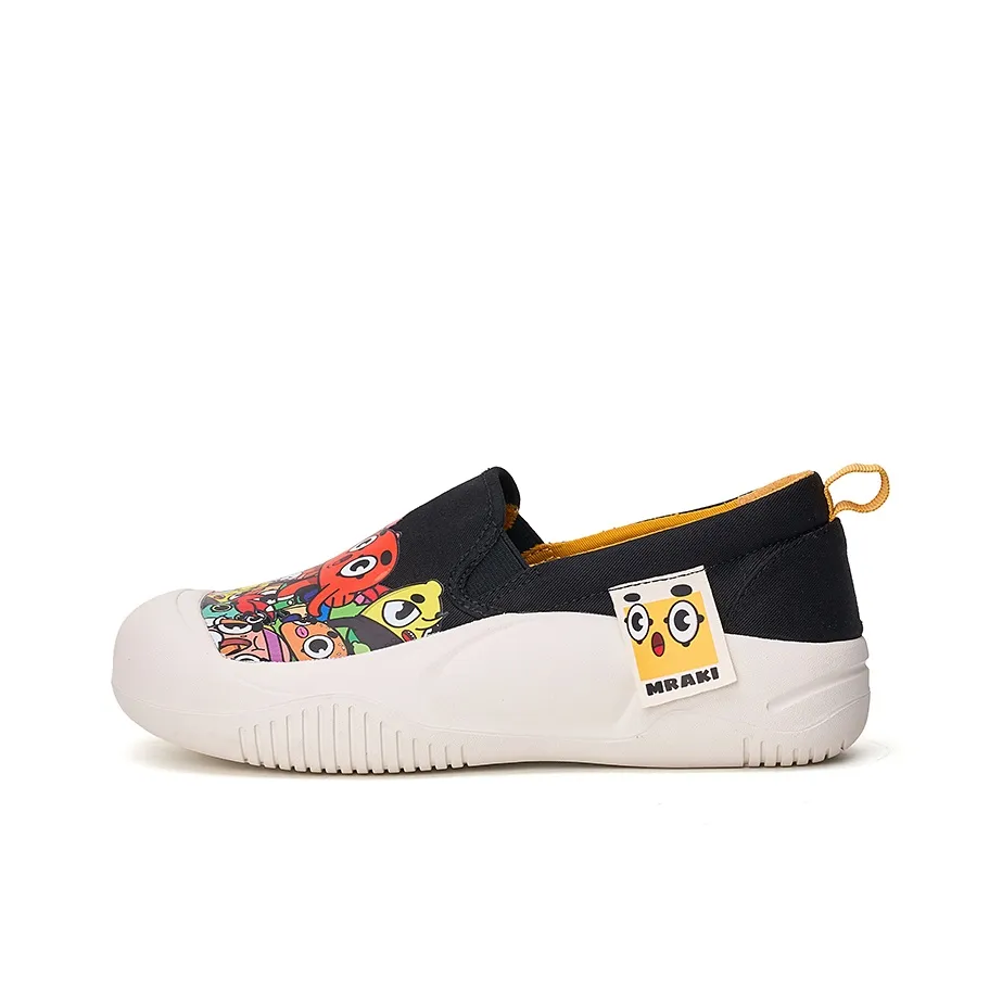 Joy&Mario Loafers Women's Black/Blue/Ecru