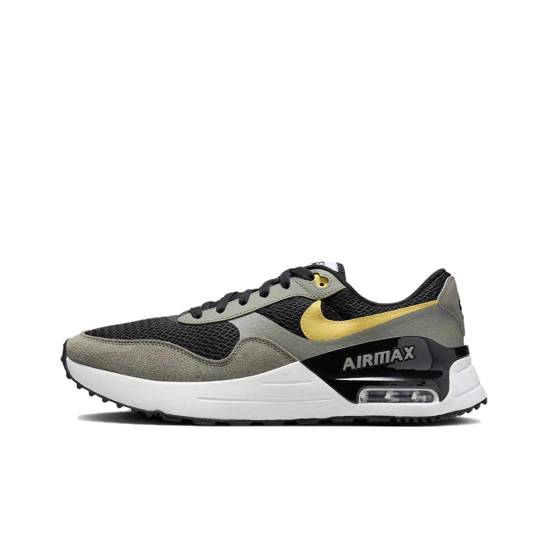 Nike Air Max System Shoes 'Black Gold'