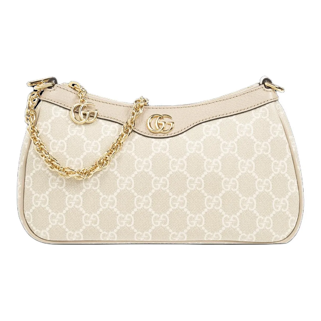 GUCCI Ophidia Canvas With Leather Canvas Bag, Shoulder Bag, Handbag Women's