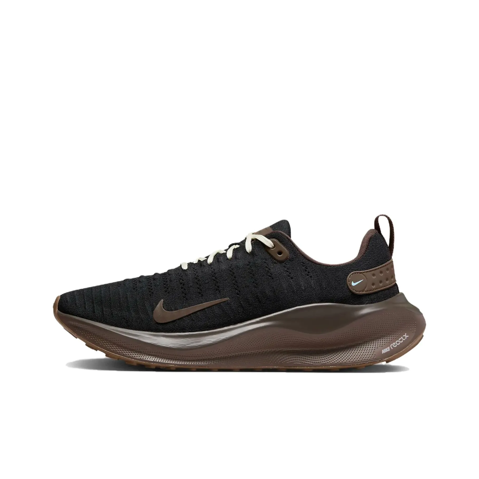 Nike ReactX Infinity Run 4 Black Baroque Brown