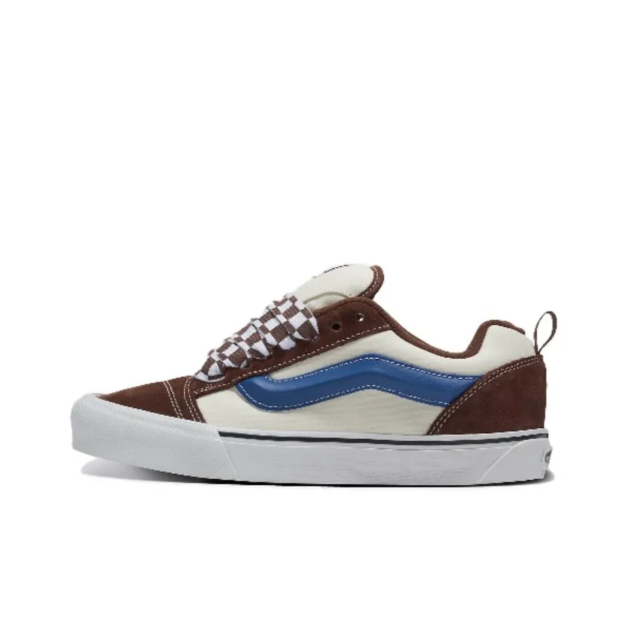 Vans Knu Skool 'Mega Check   Potting Soil'