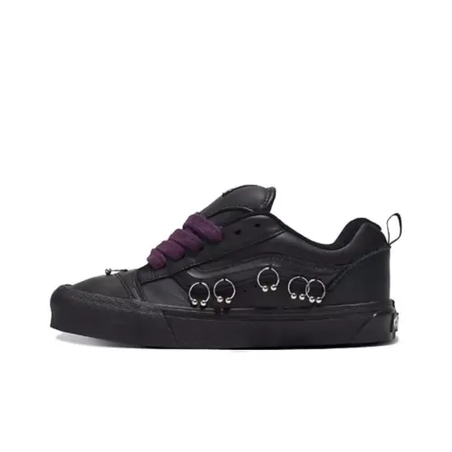 VANS Knu Skool Кроссовки для скейтбординга Низкие Черные Унисекс