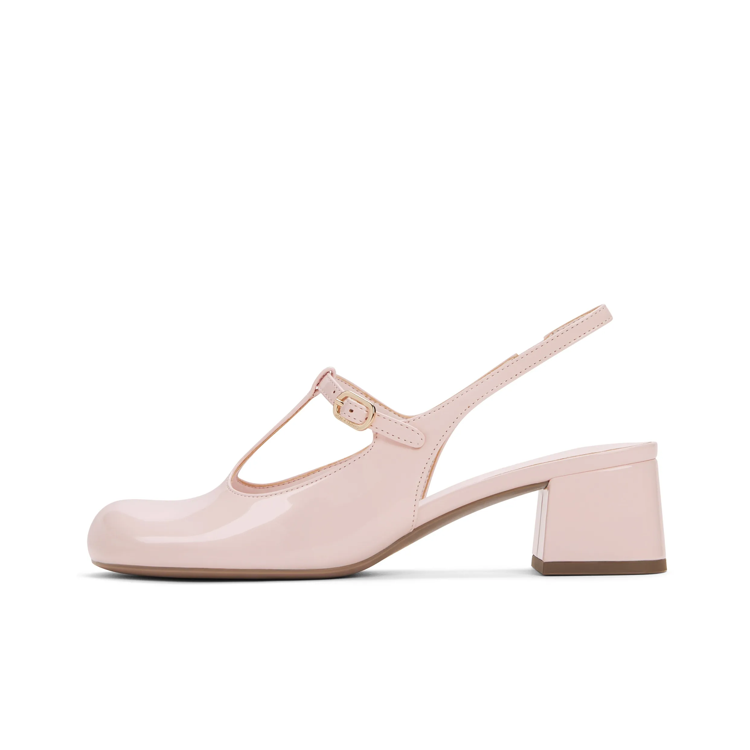 CHARLES&KEITH Small Ck One Strap Sandals 4.6cm Women's Multicolor