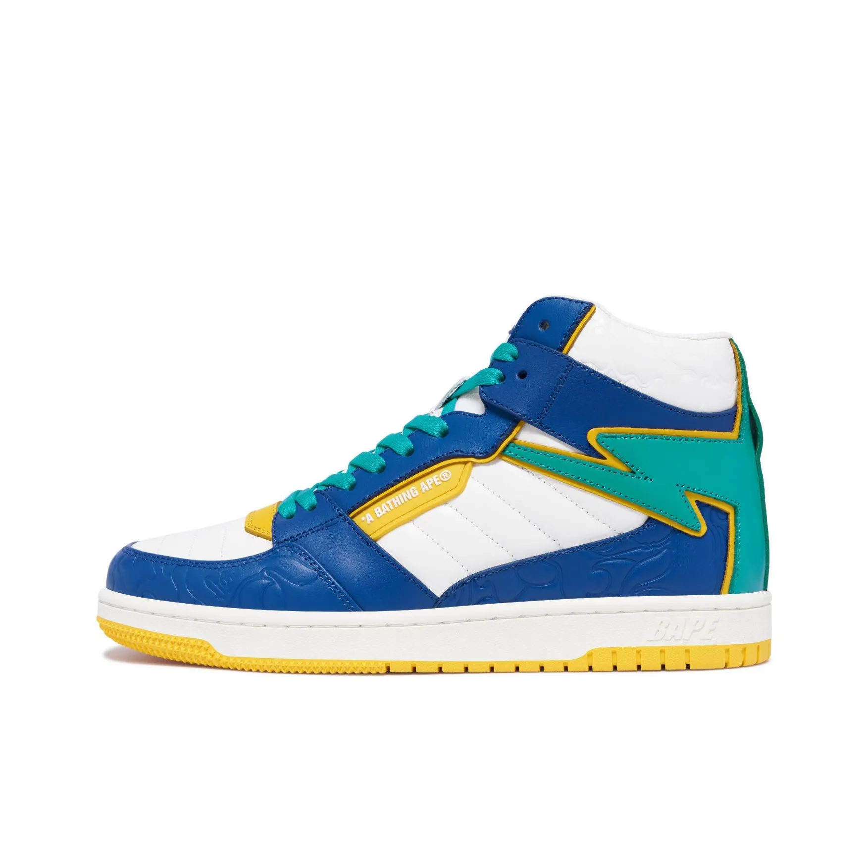 A BATHING APE BAPE STA™ 88 HI MID Топ Скейтборд Кроссовки Мужские