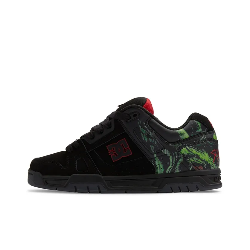 stylish nike dunk low pro red blue brown bq6817 700 men running sneakers