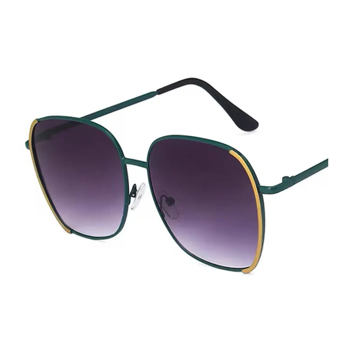 Youyoulan Square Sunglasses Unisex