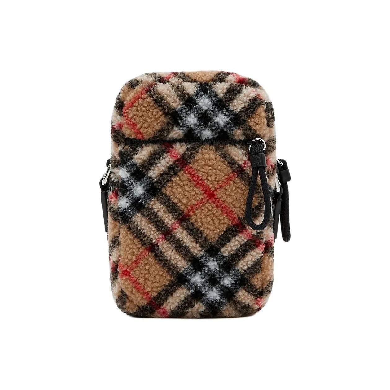 Burberry Полиэстер Чехол для телефона Сумка через плечо Детский Коричневый и Многоцветный