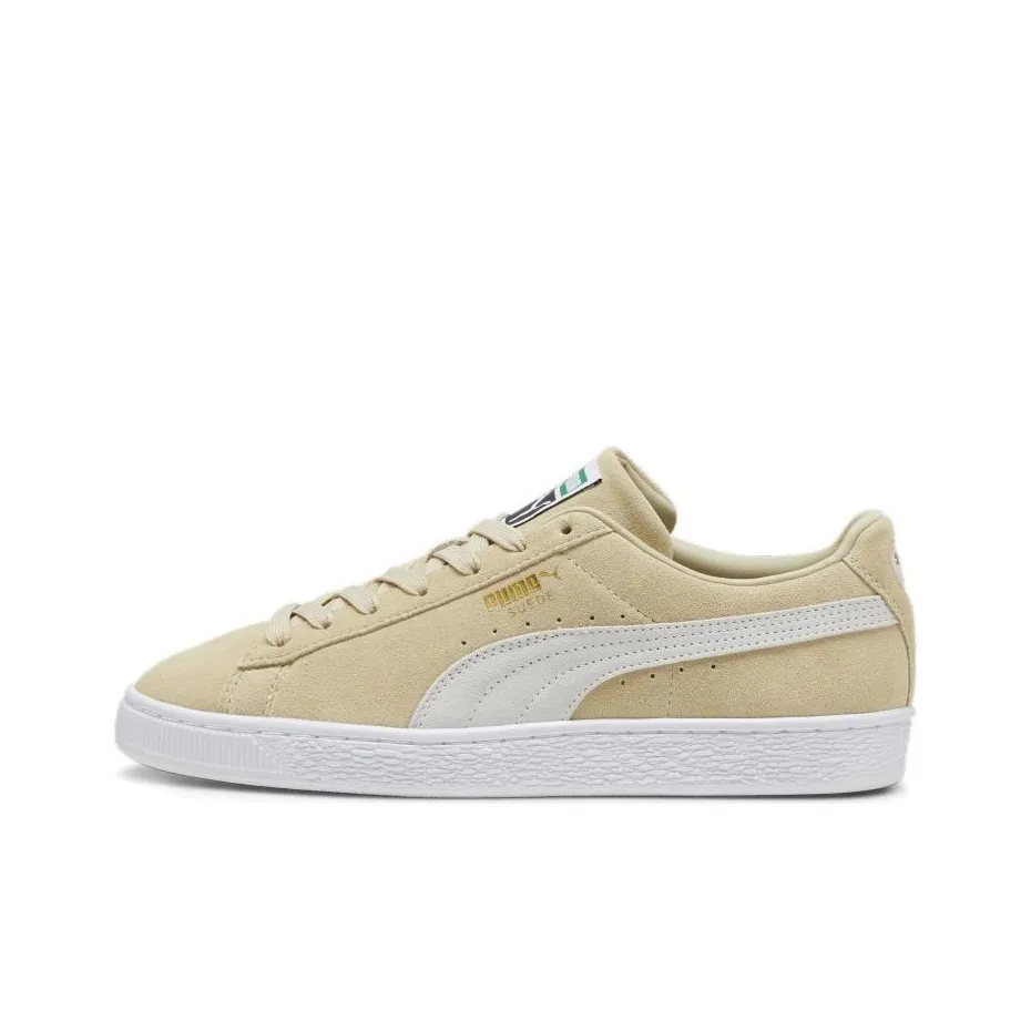 PUMA Suede Classic XXI Classic XXI Low Топ Кроссовки для скейтбординга Мужской Бежевый