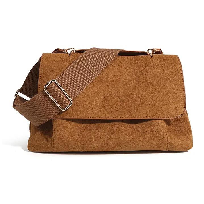 HAWA ПУ (полиуретан) Сумка через плечо Унисекс Коричневый