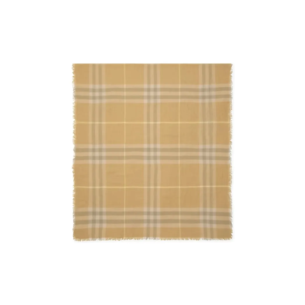 Burberry Vintage Check Wool Scarf