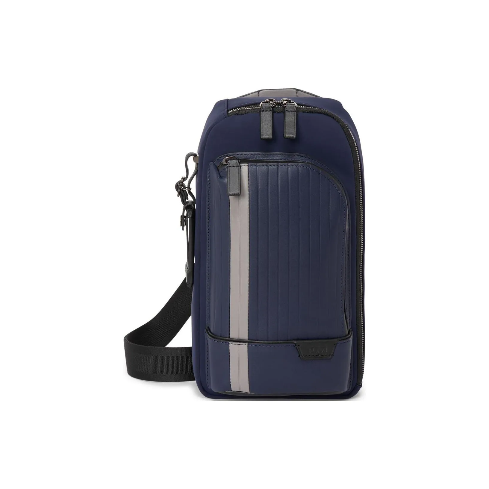 TUMI Gregory Collaboration Nylon Crossbody Bag, Shoulder Bag Unisex Blue