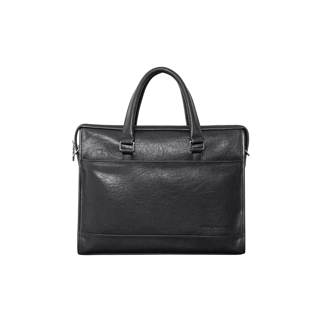 Коровья кожа текстура микрофибра синтетическая кожа одно плечо через плечо портативный большой мужской черный