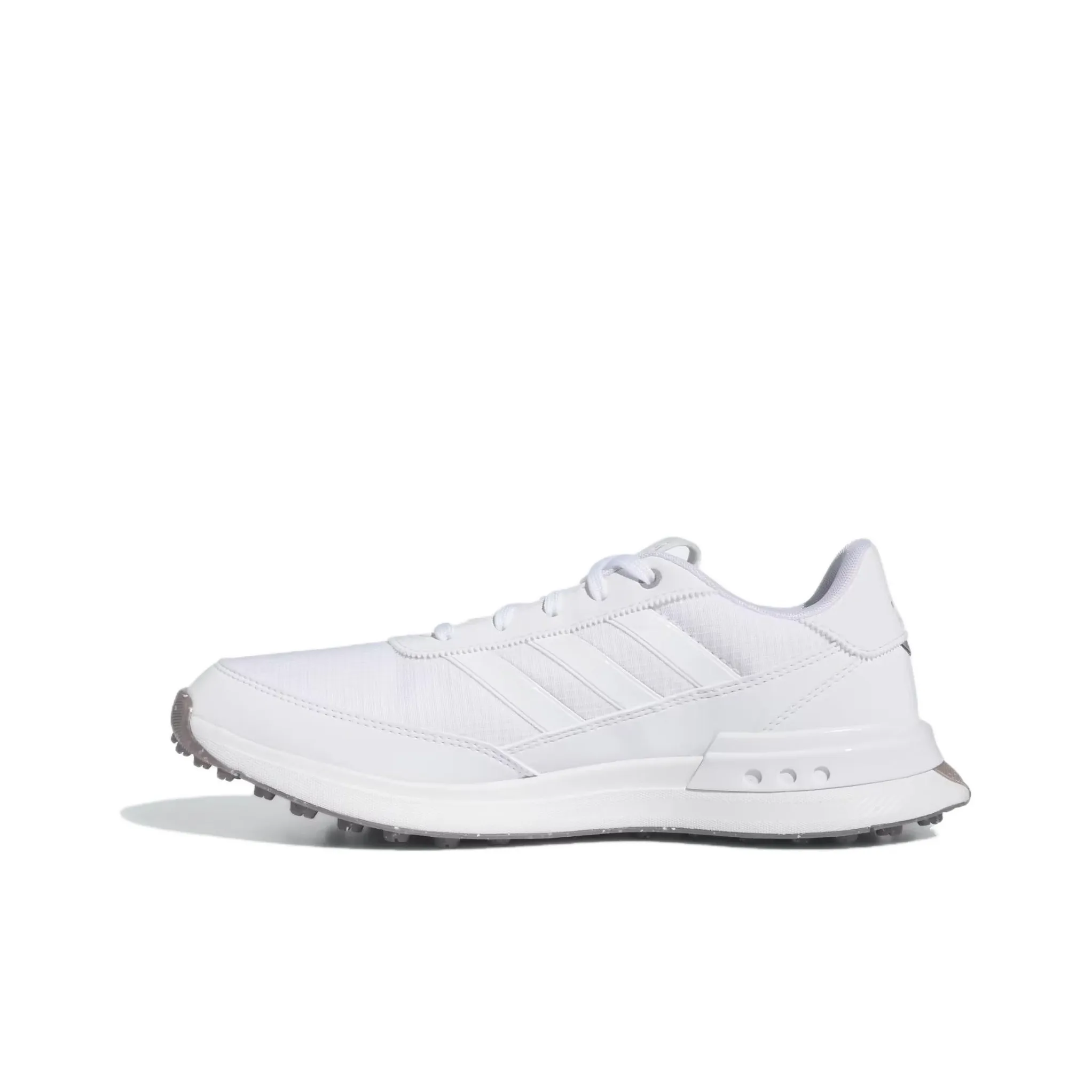 Adidas S2G Spikeless GOLF Амортизация Износостойкий Низкий Топ Гольф Обувь Женская Белая
