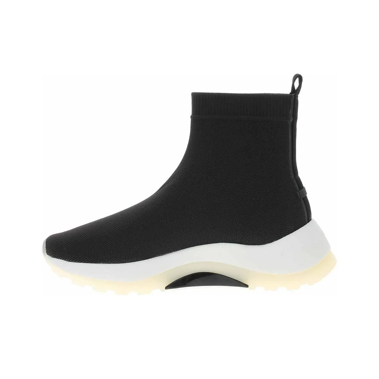 CALVIN KLEIN Breathable High Top Casual Shoes Women's Black