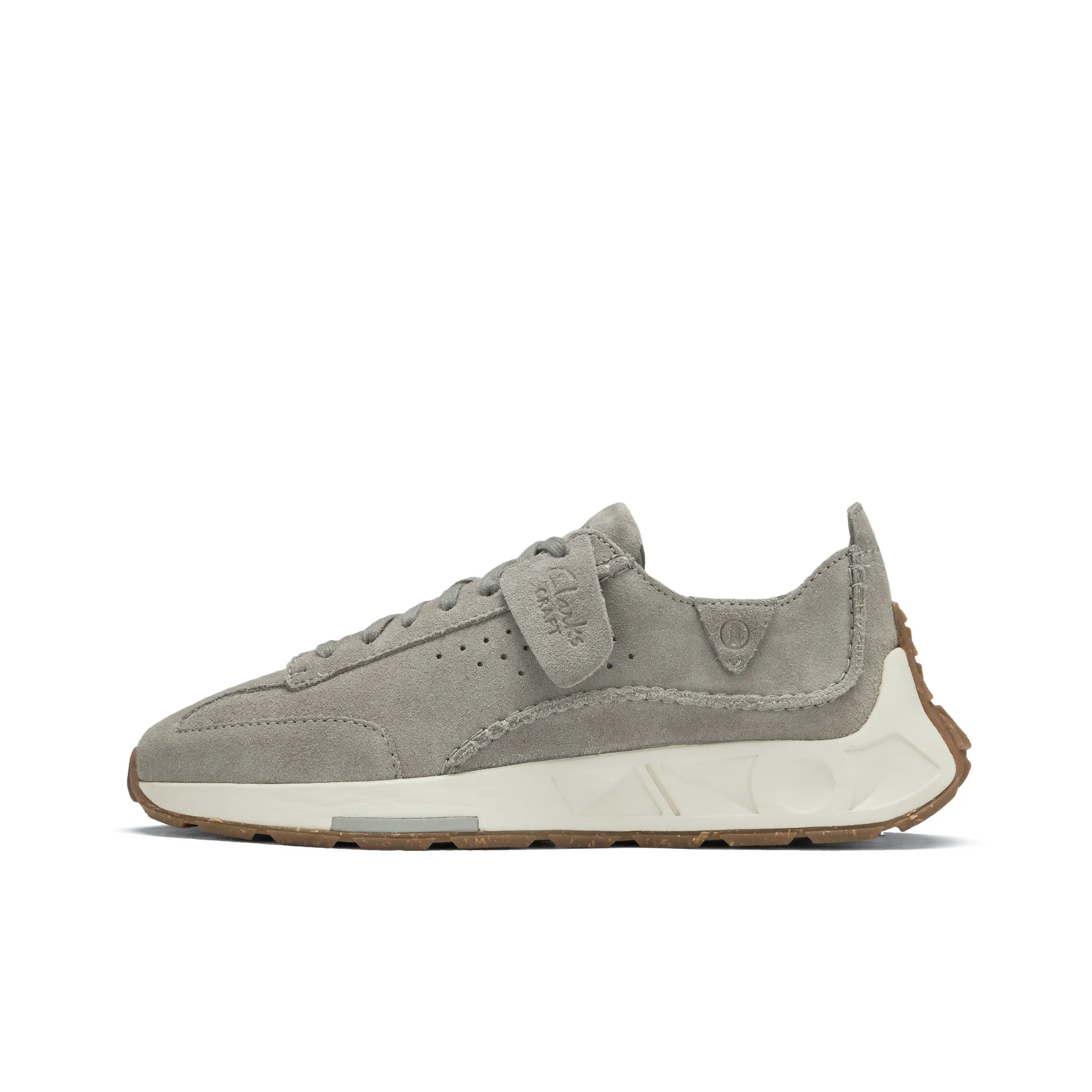 Clarks Устойчивый к истиранию Низкий Топ Casual Мужской