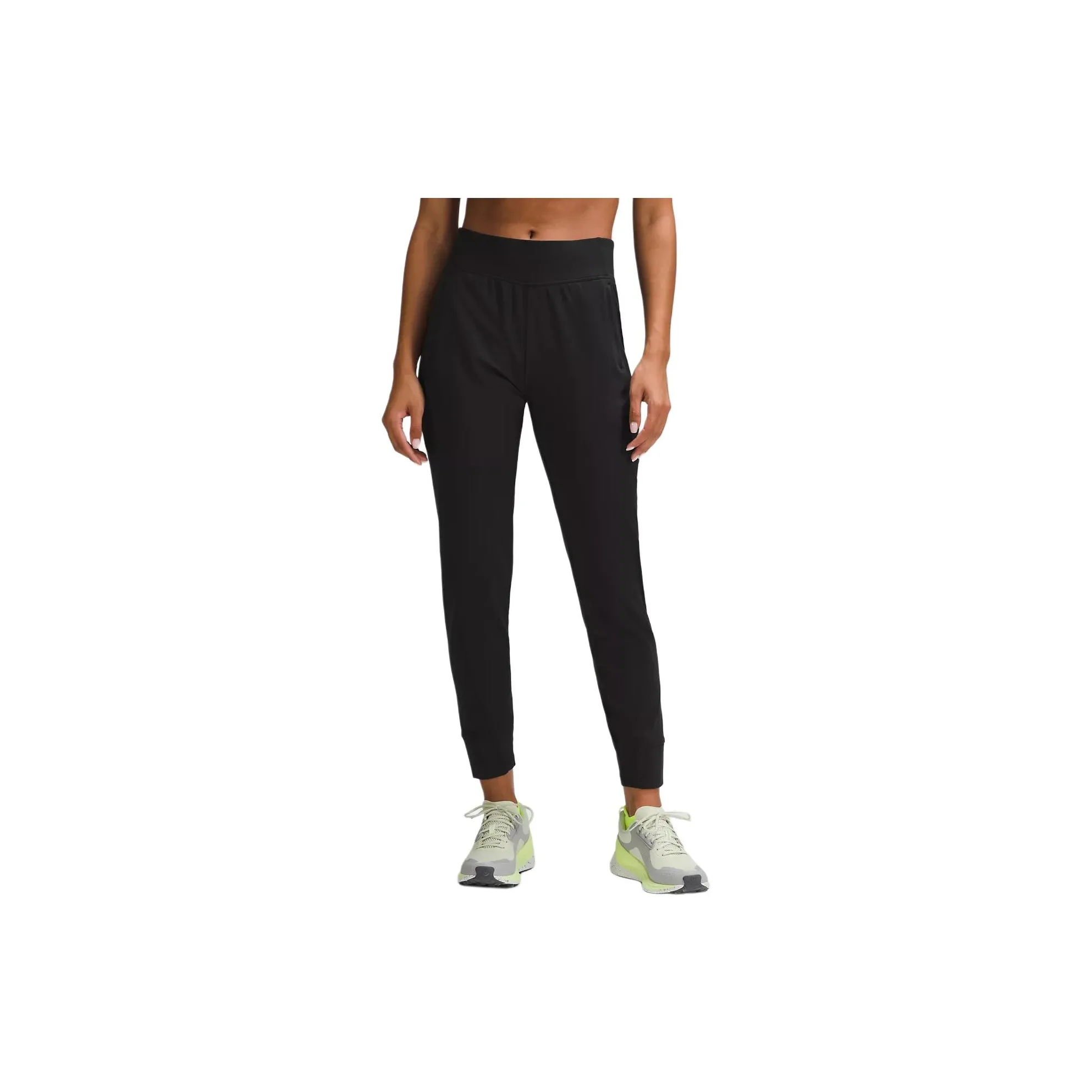 Lululemon It's Rulu Run Fleece High-Rise Jogger Full Length Knitted Sports Pants Women's
