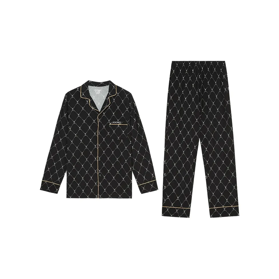 Jockey Pajama Комплект Мужской Черный Recycling