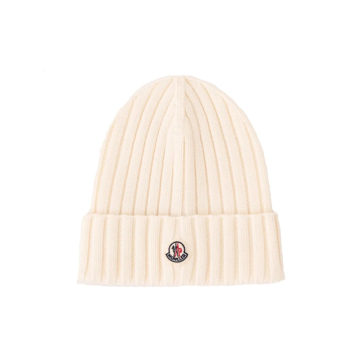 MONCLER Шерсть Бини Унисекс Белый