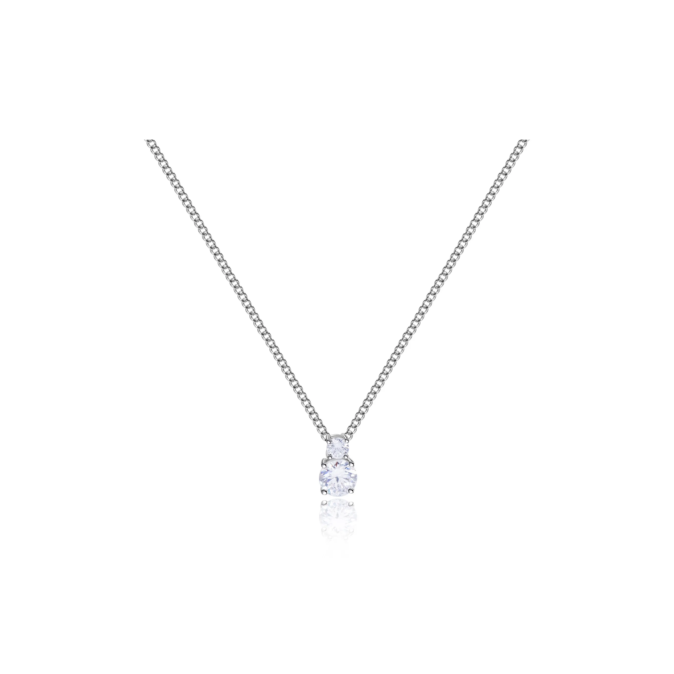 Givenchy Alloy Necklaces Women's Silver