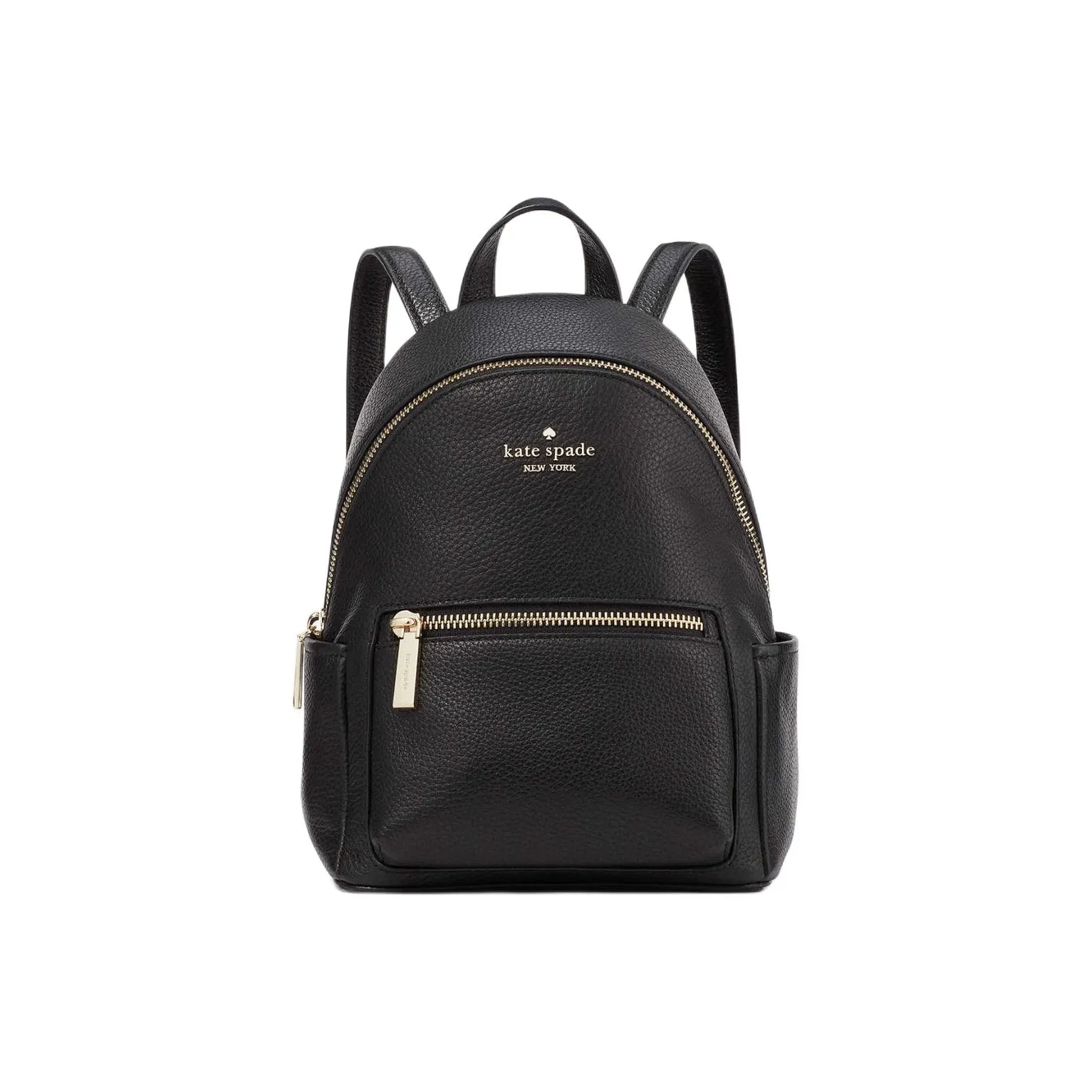 Kate Spade Leila Soft Leather Backpack Mini Unisex Black