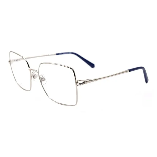 Swarovski Alloy Square Eyeglass Frames Women's