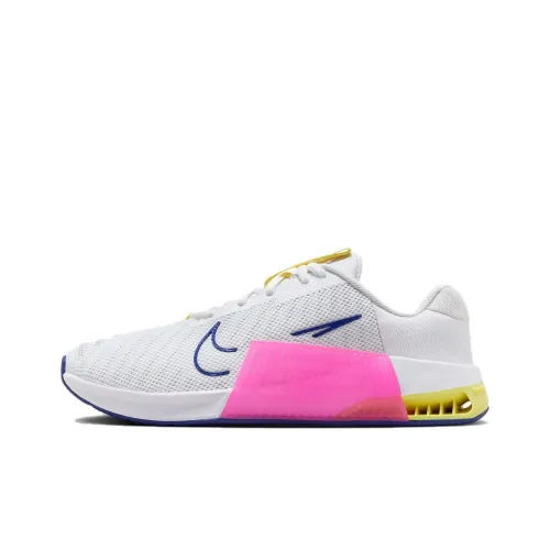 NIKE Metcon 9 Кроссовки для тренировок Низкие Белые и красные Женские