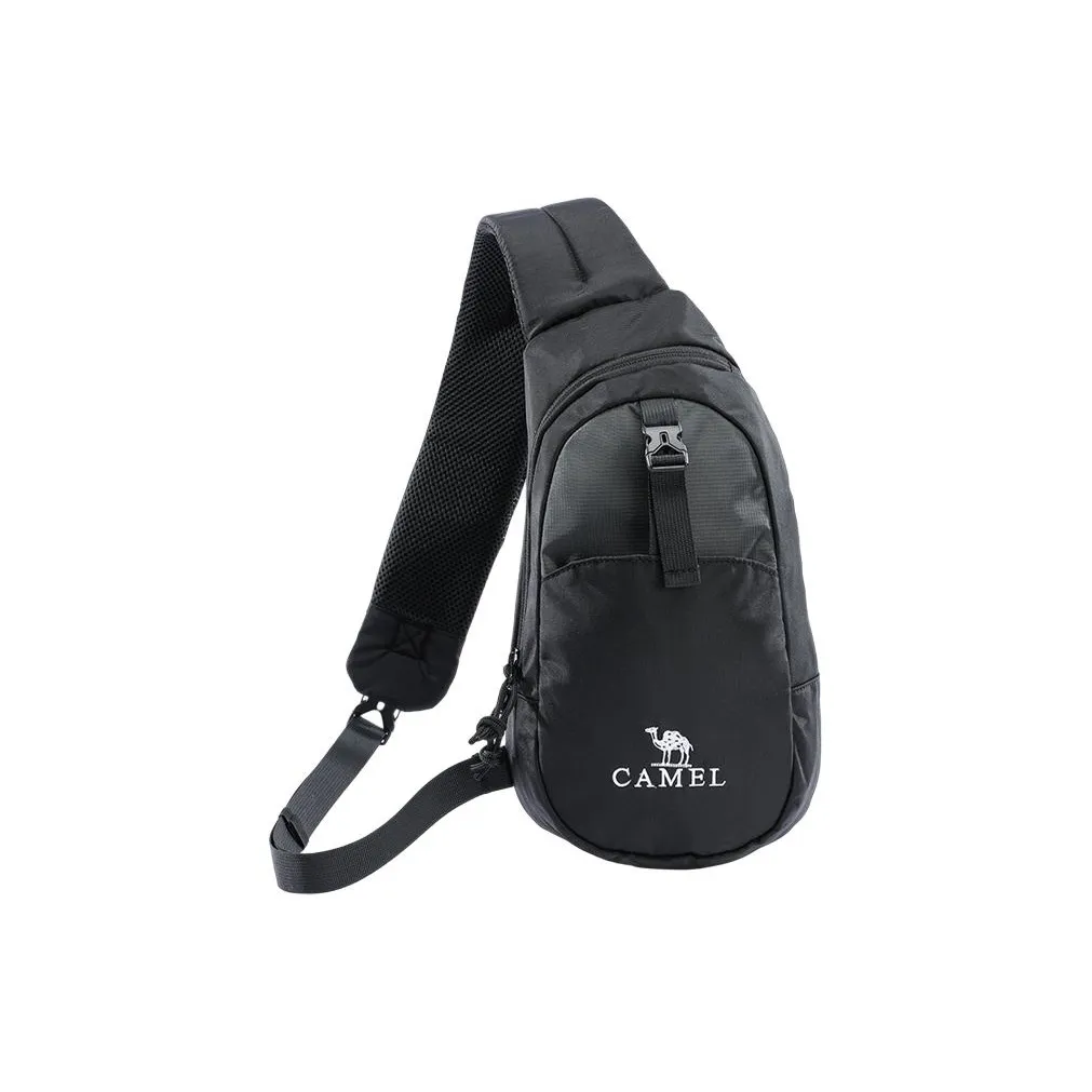 CAMEL 5L Курьерская сумка Велосипедная сумка Сумка через плечо Сумка Sling Сумка Ткань Черный Унисекс