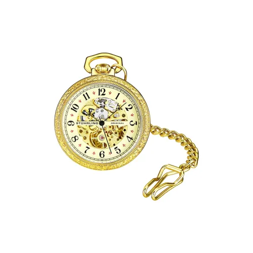 STUHRLING Механические Ручные Карманные Часы Унисекс Movement
