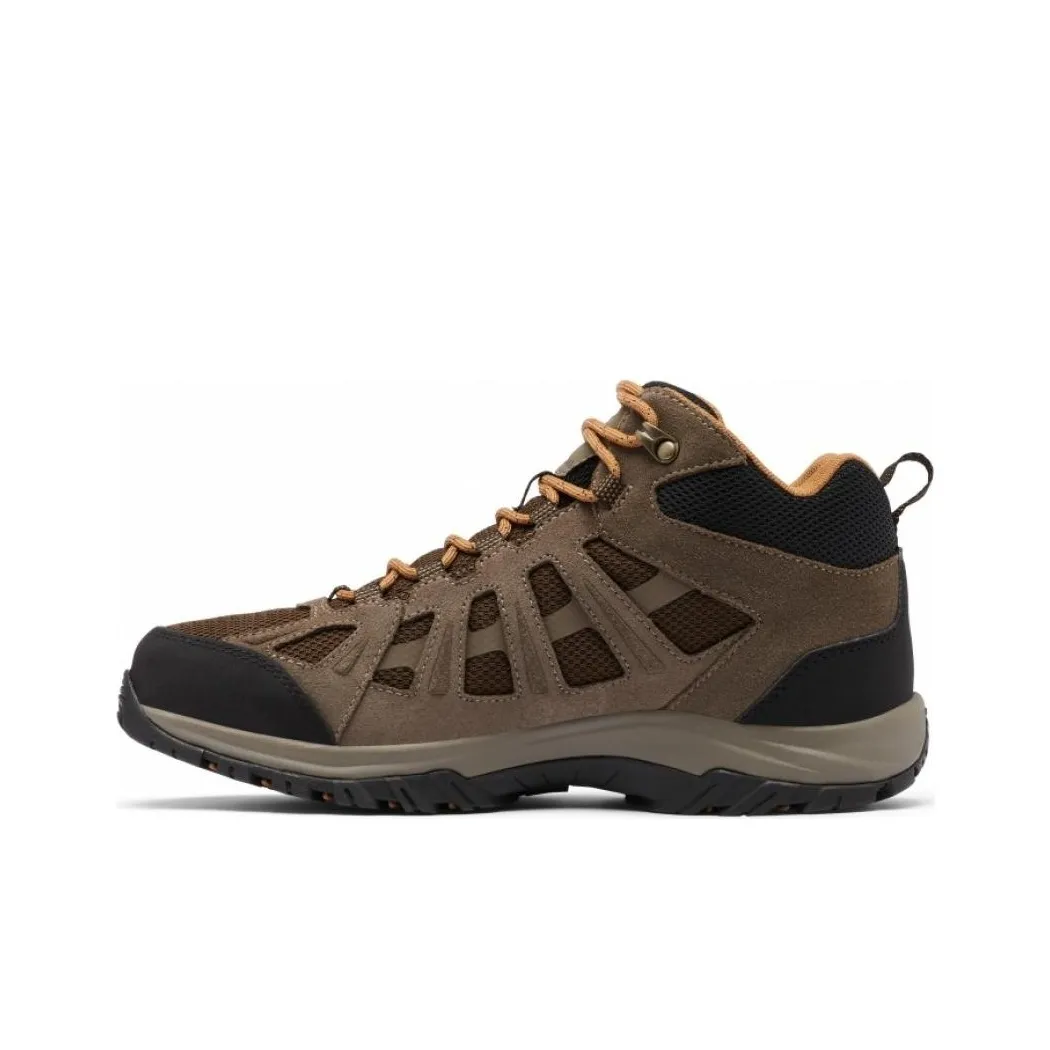 Columbia Casual Shoes Men Mid-Top Brown
