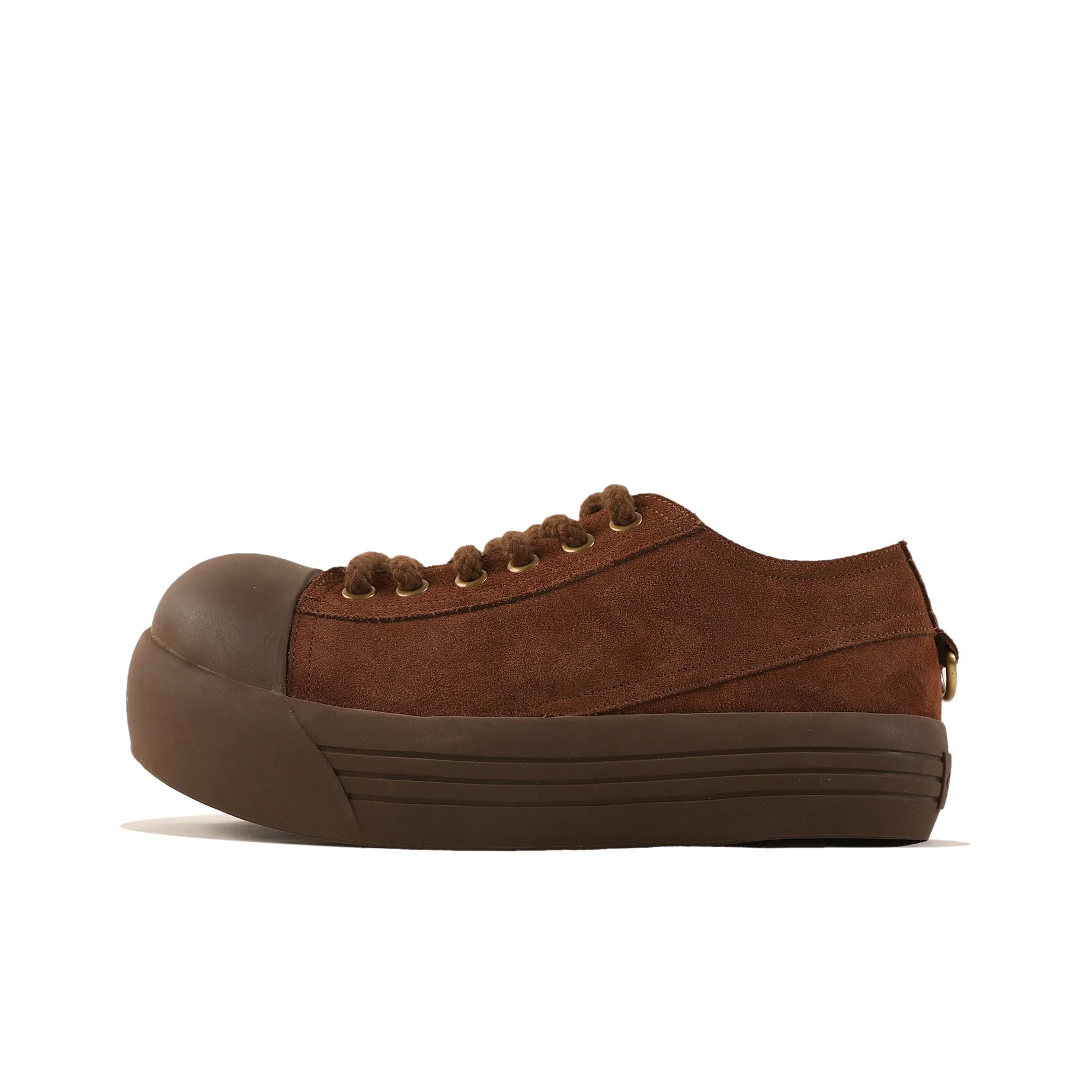 RO Breathable Abrasion Resistant Height Increasing Low Top Casual Shoes Unisex