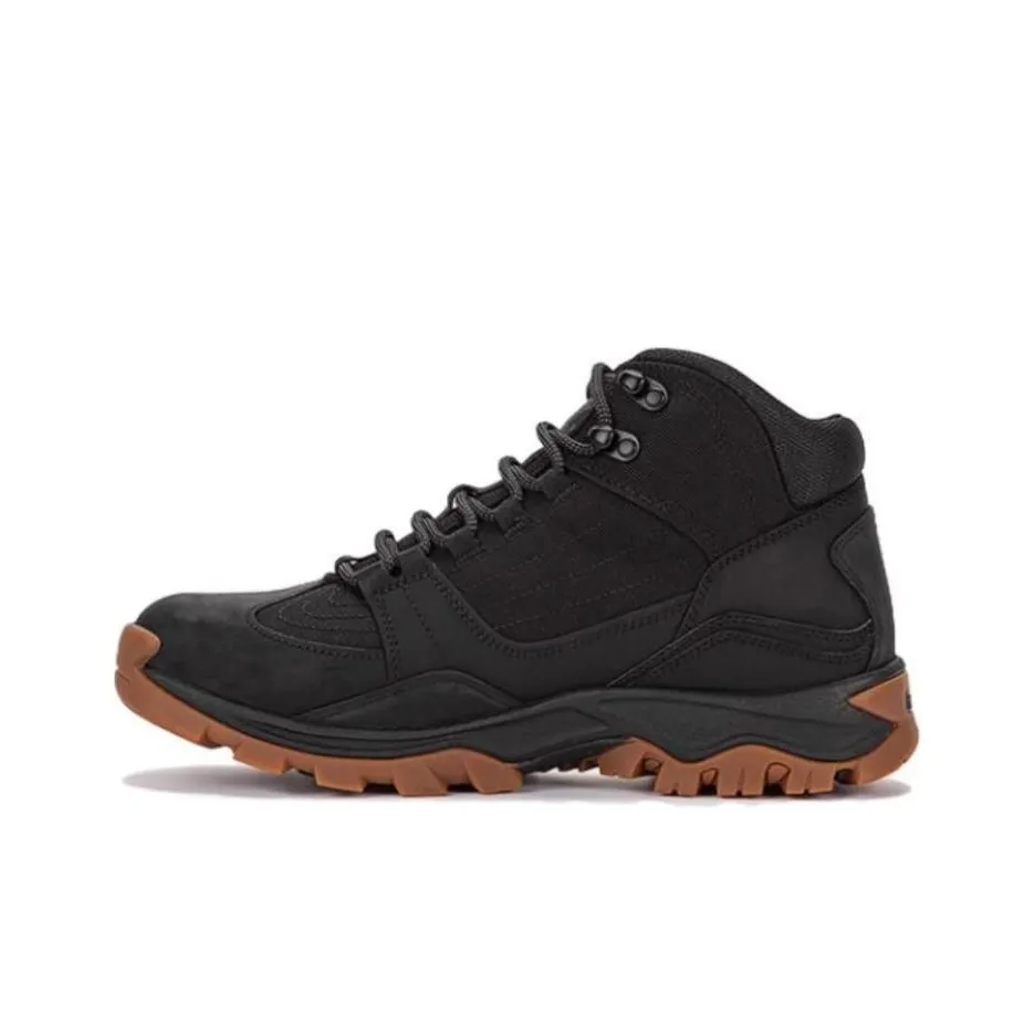 Timberland Mt. Maddsen Mid Lace Up Hiking Boot 'Black Full Grain'