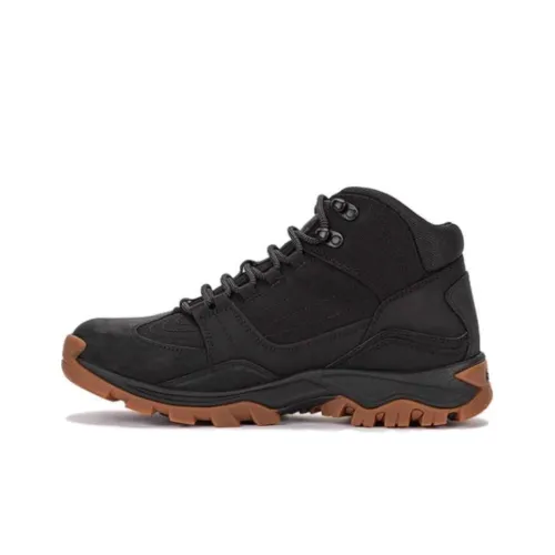 TIMBERLAND Уличная обувь MID Топ Черный Мужская