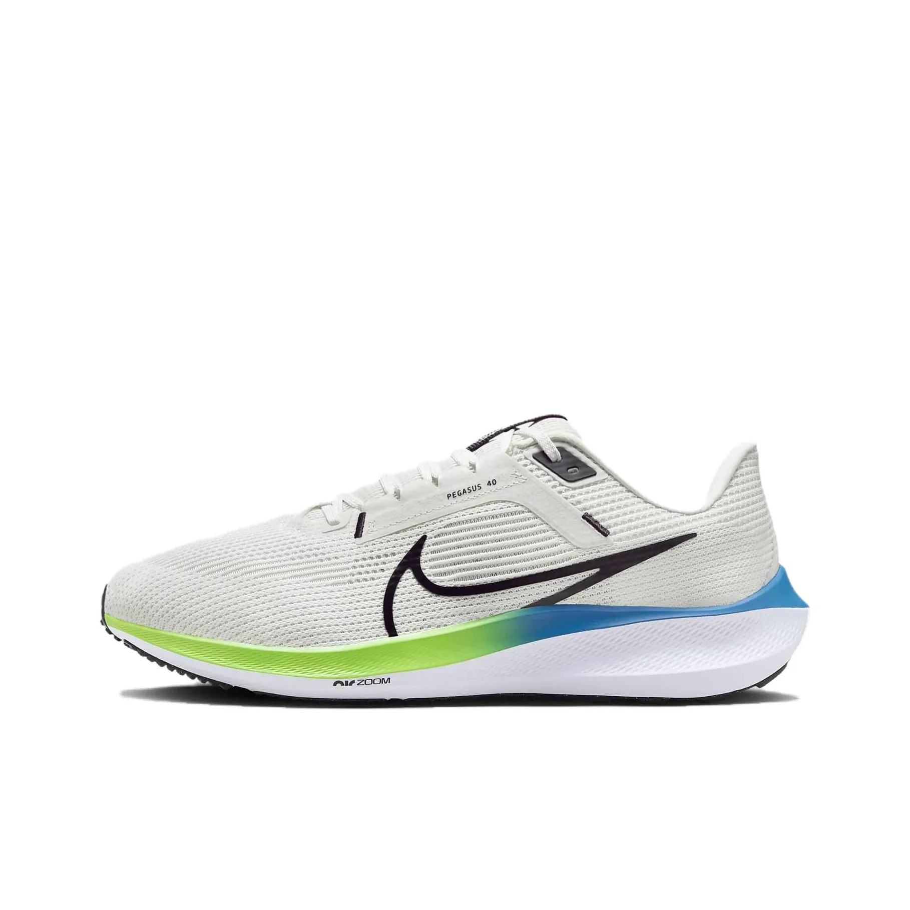 Nike Air Zoom Pegasus 40 Extra Wide 'Platinum Tint Green Strike'