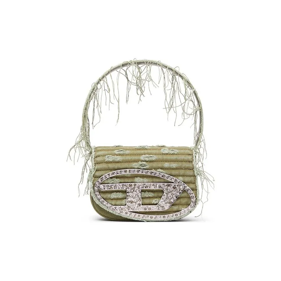 DIESEL Сумка через плечо сумка среднего размера женская желтая