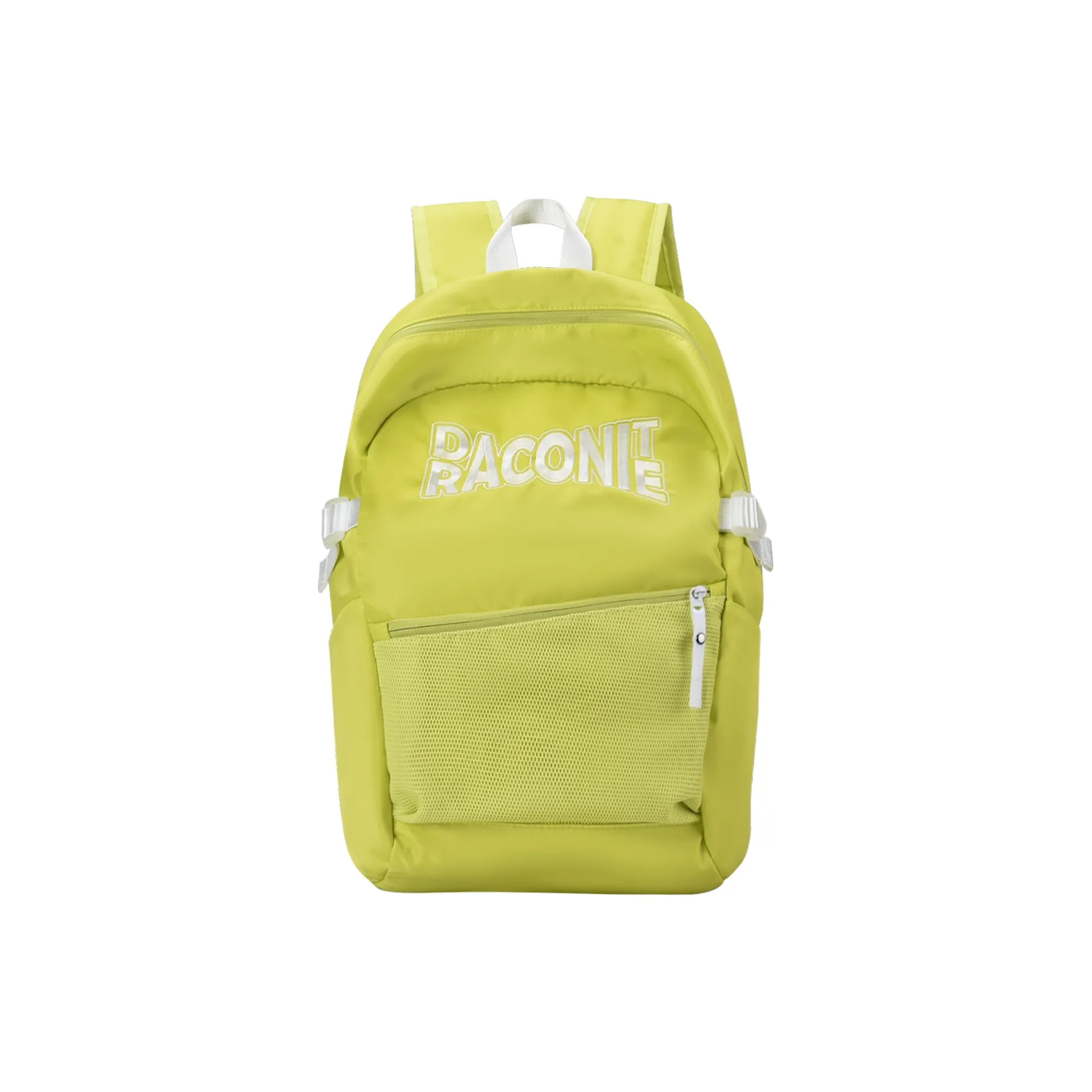 DRACONITE Polyester Students Backpack Regular Unisex Lime Neon Green