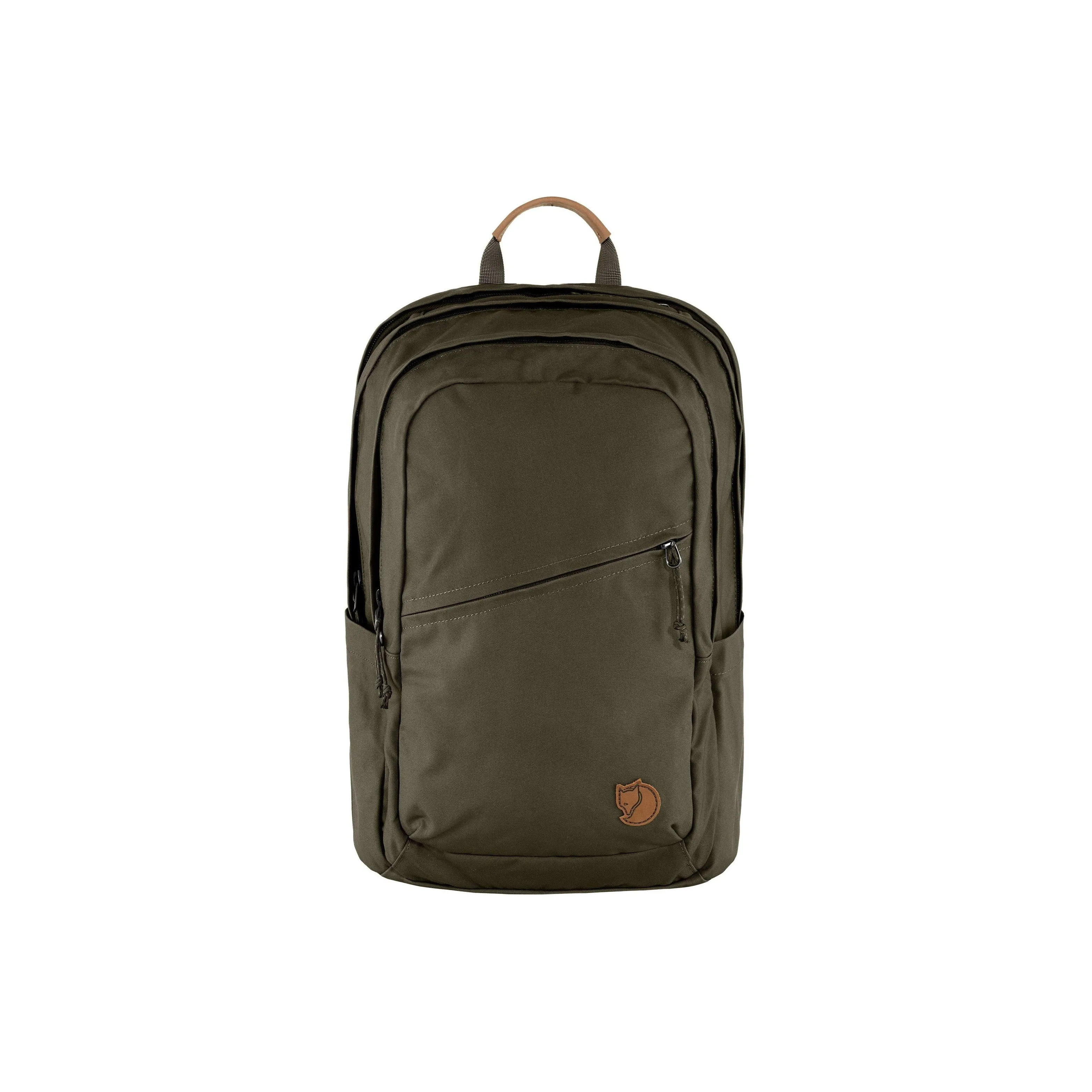 Fjallraven Полиамид Рюкзак Стандартный Унисекс Черный Оливковый