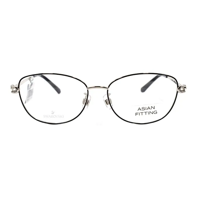 Swarovski Alloy Oval Eyeglass Frames Women's