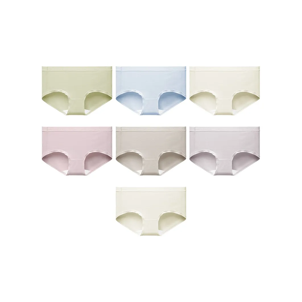Blossom Cotton Underpants Women's 7 Pack