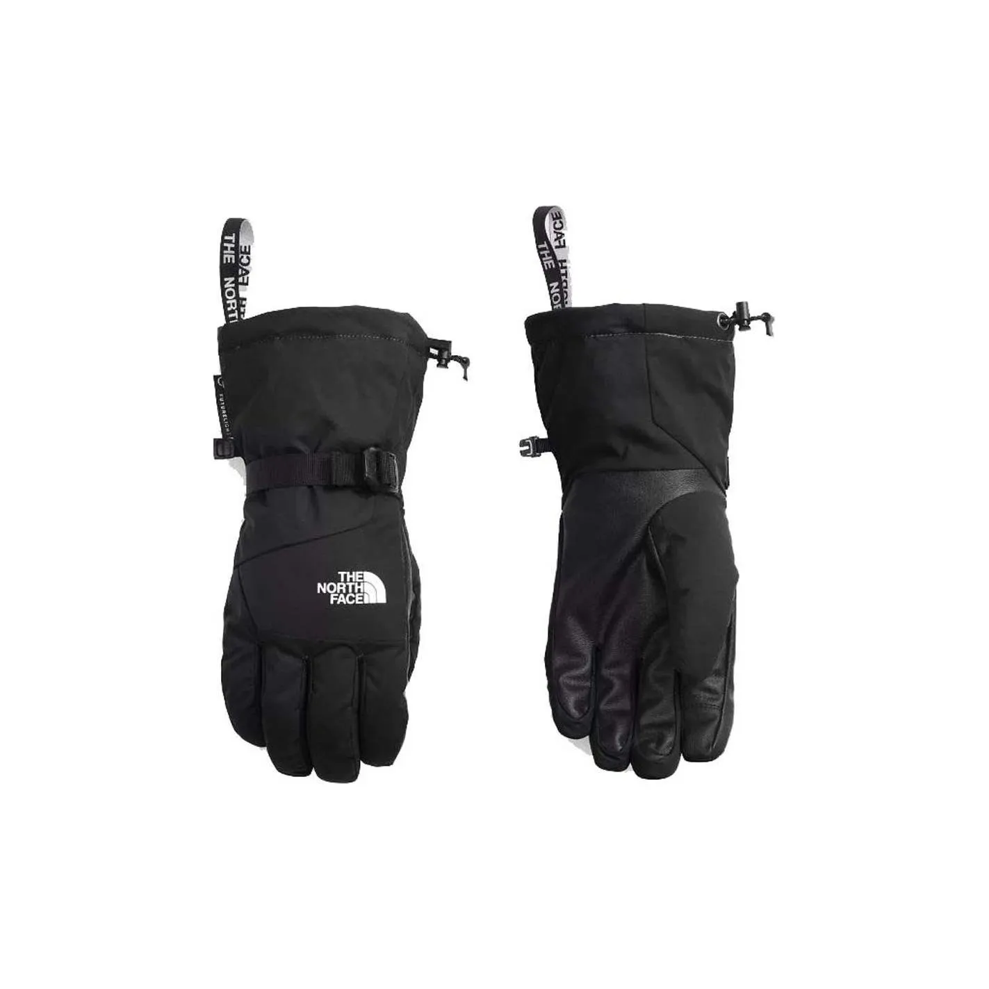 THE NORTH FACE Polyester Sports Gloves Men's Black/Gray Green