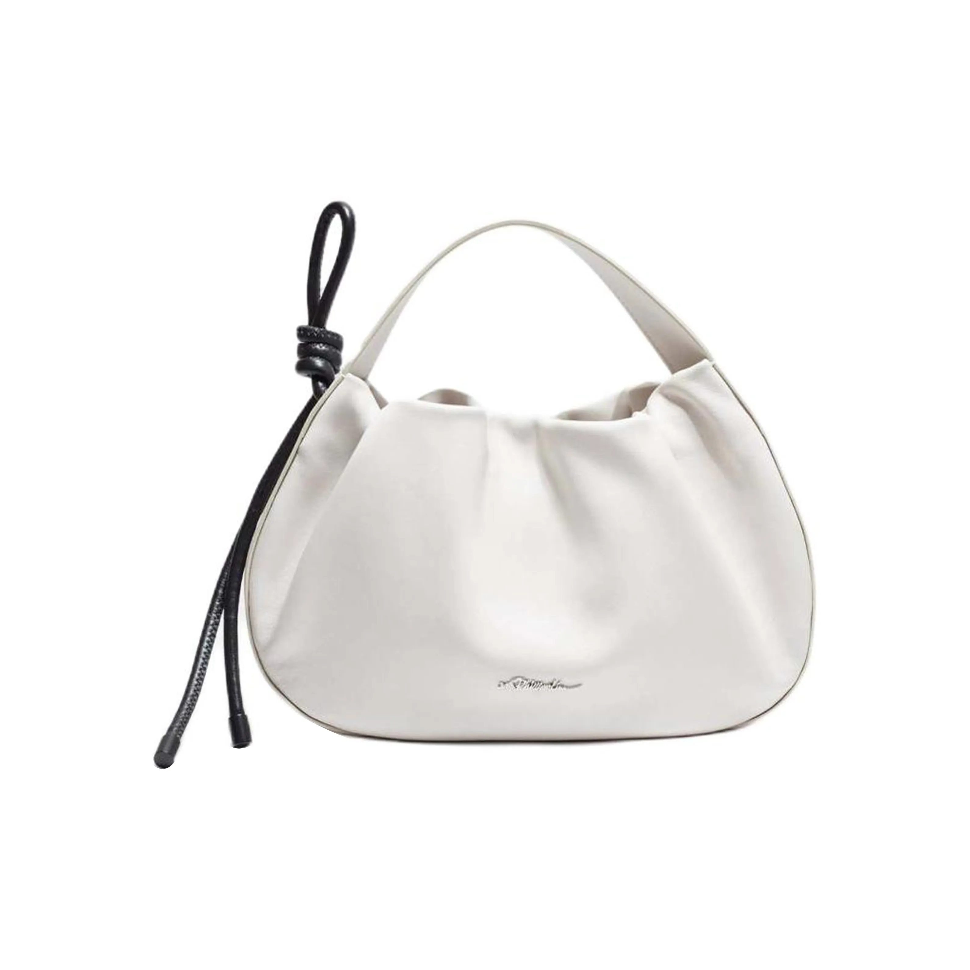 3.1 Phillip Lim Smooth Nappa Leather Handbag Mini Women's Cement White