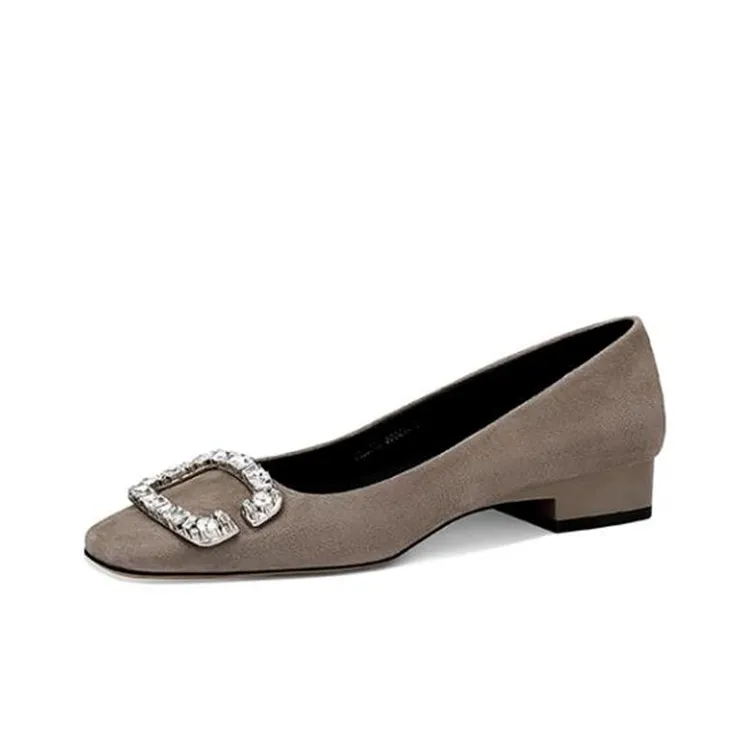 JESSICA SOPHIA Casual Single Shoes 2.5cm Women's