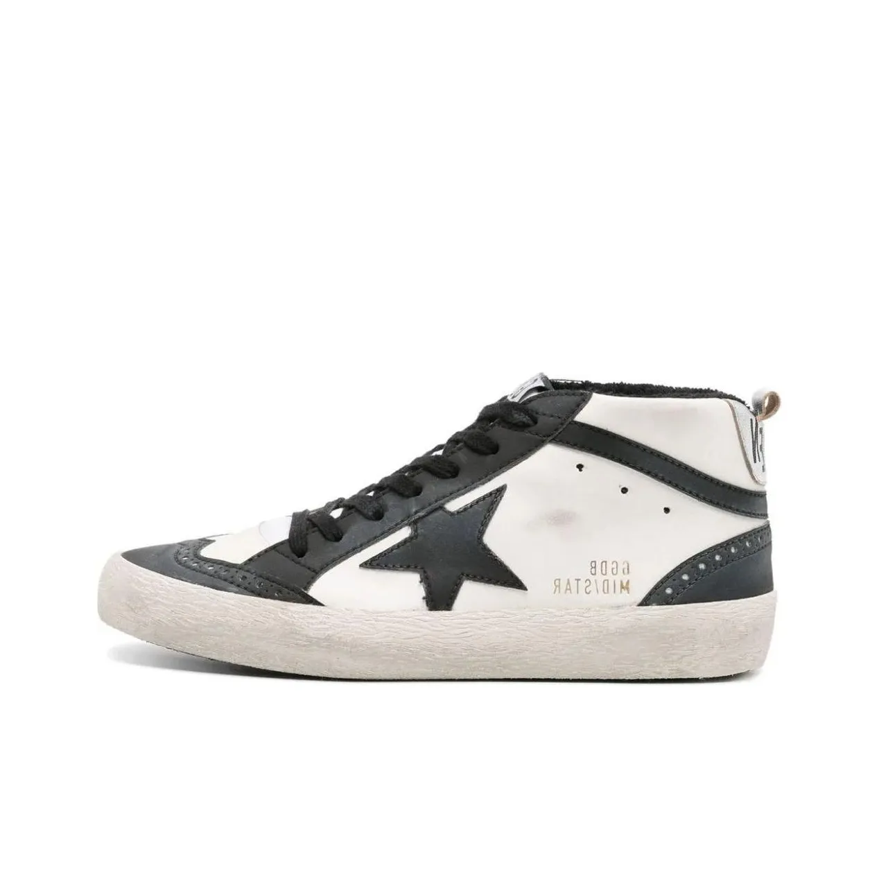 Golden Goose Mid Star High-top Sneakers
