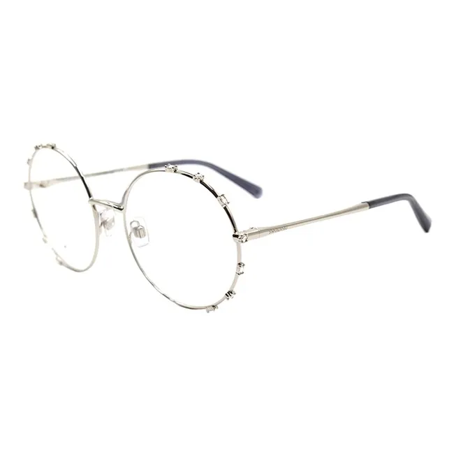 Swarovski Round Frame Glasses