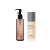 클렌징 오일 160ml + 파운데이션 35ml - 자연색