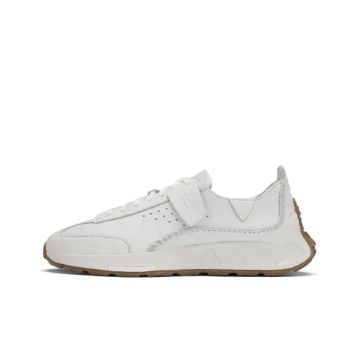 Clarks Art Movement Series Повседневная обувь Низкий Топ Белый 261729267 Мужская