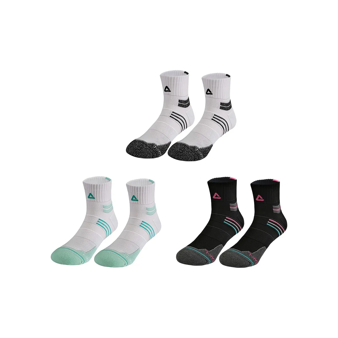 PEAK Flash 5 Generations Basketball Socks Unisex